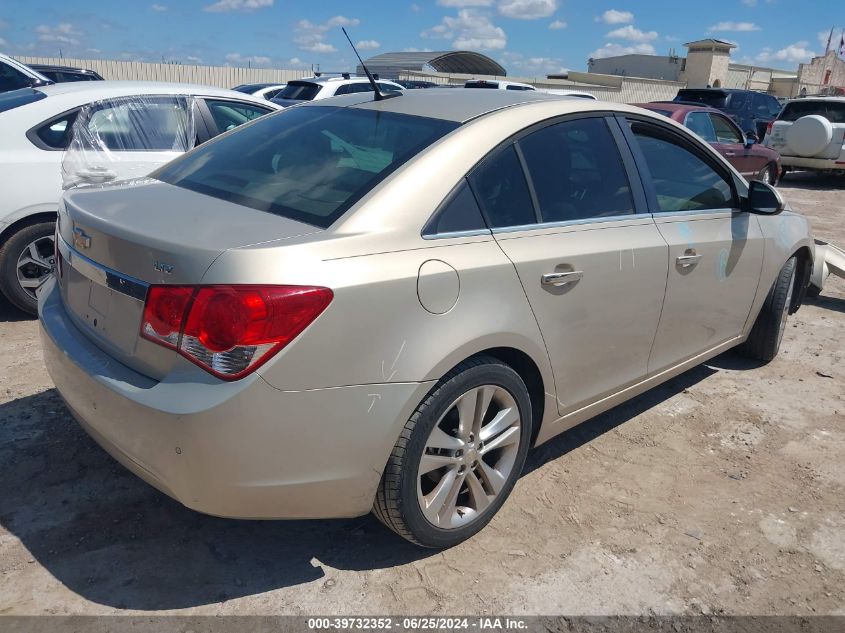 2011 Chevrolet Cruze Ltz VIN: 1G1PH5S99B7237413 Lot: 39732352