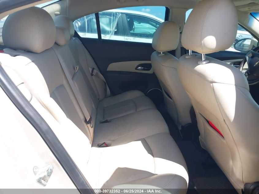 2011 Chevrolet Cruze Ltz VIN: 1G1PH5S99B7237413 Lot: 39732352