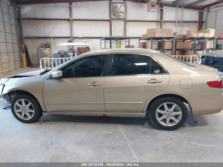 2005 Honda Accord 2.4 Lx VIN: 1HGCM56425A033397 Lot: 39732355