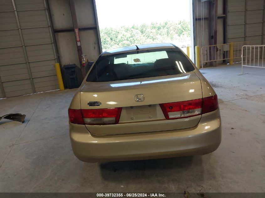 2005 Honda Accord 2.4 Lx VIN: 1HGCM56425A033397 Lot: 39732355