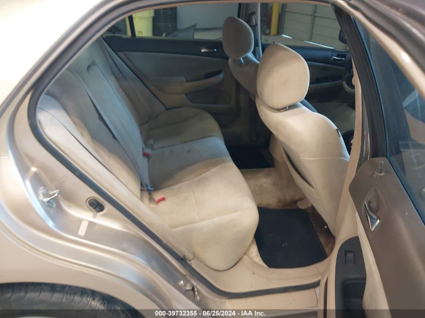 2005 Honda Accord 2.4 Lx VIN: 1HGCM56425A033397 Lot: 39732355