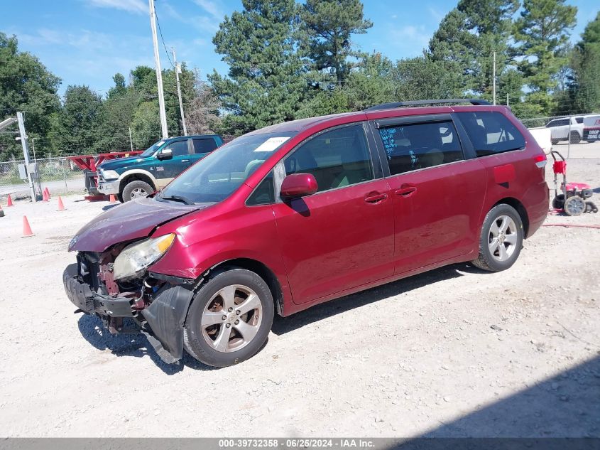 2013 Toyota Sienna Le V6 8 Passenger VIN: 5TDKK3DC5DS342796 Lot: 39732358