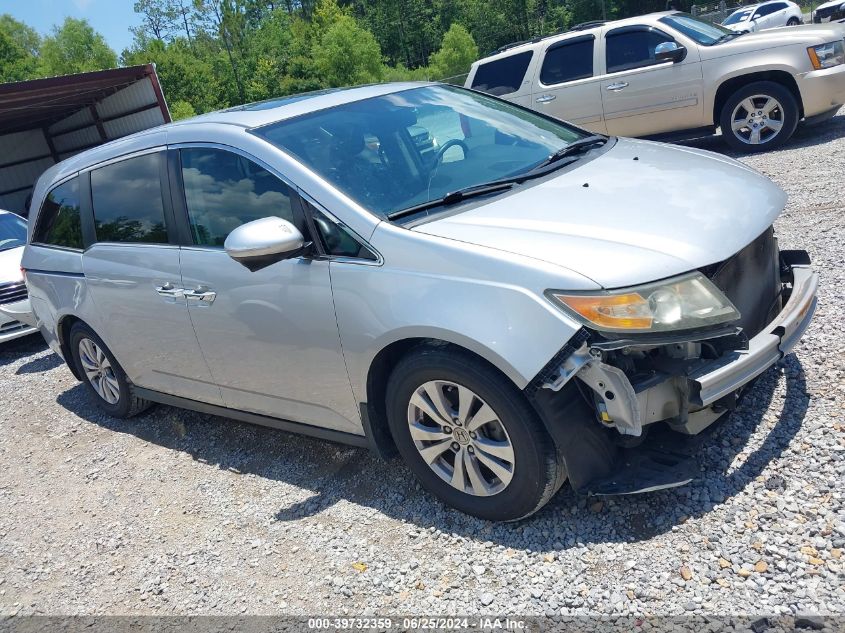 2015 Honda Odyssey Ex-L VIN: 5FNRL5H68FB107683 Lot: 39732359