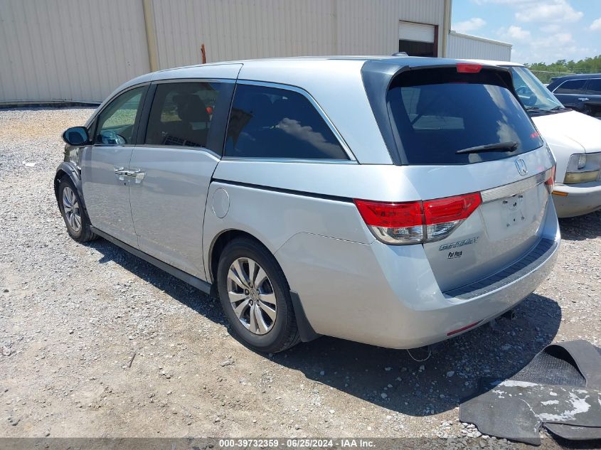 2015 Honda Odyssey Ex-L VIN: 5FNRL5H68FB107683 Lot: 39732359