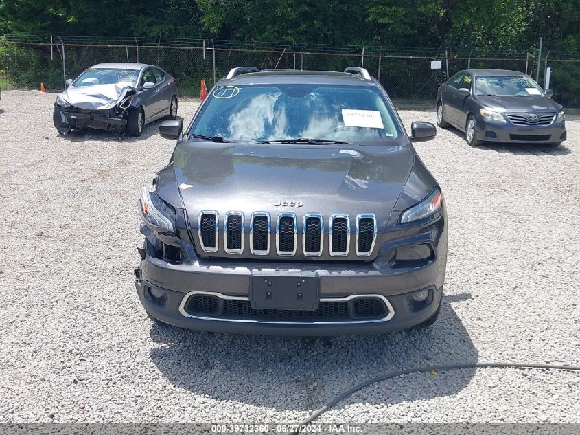 1C4PJMDSXFW681515 2015 Jeep Cherokee Limited