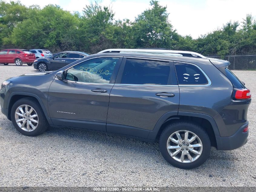 1C4PJMDSXFW681515 2015 Jeep Cherokee Limited