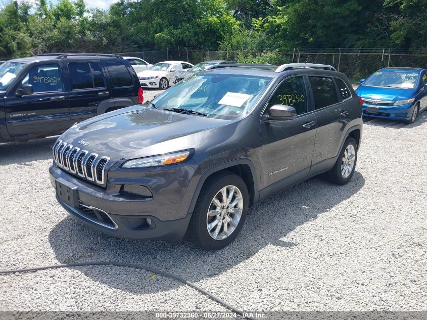 1C4PJMDSXFW681515 2015 Jeep Cherokee Limited