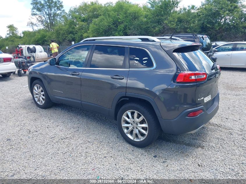 1C4PJMDSXFW681515 2015 Jeep Cherokee Limited