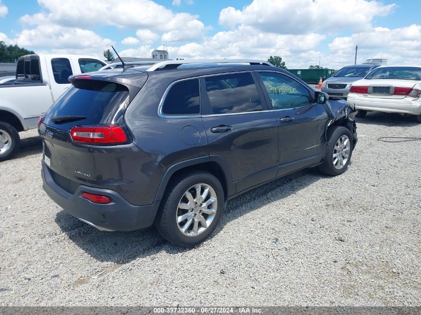 1C4PJMDSXFW681515 2015 Jeep Cherokee Limited