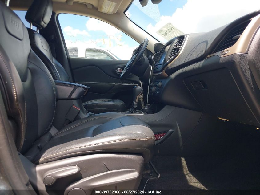 1C4PJMDSXFW681515 2015 Jeep Cherokee Limited