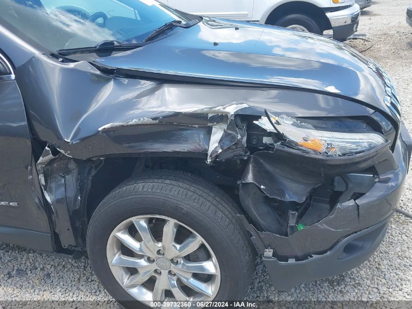 1C4PJMDSXFW681515 2015 Jeep Cherokee Limited