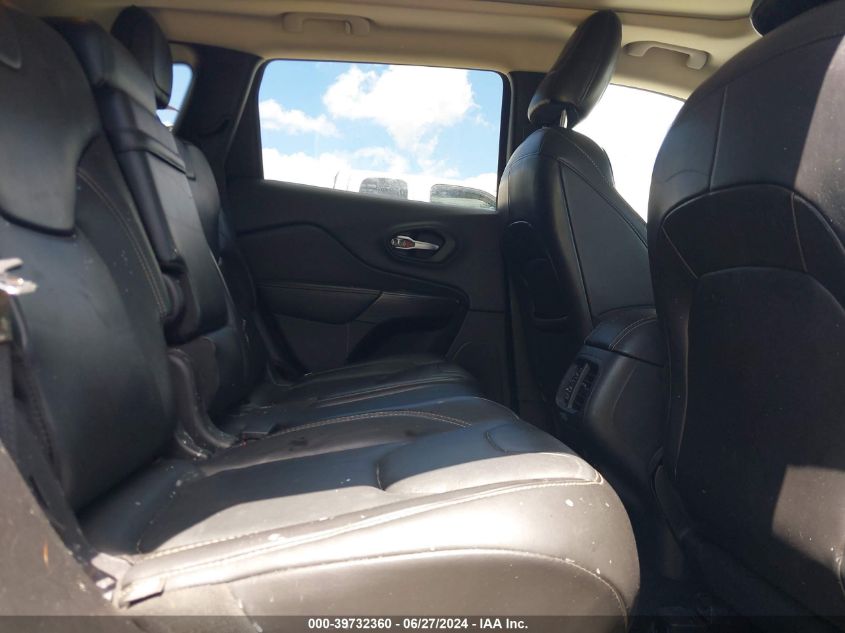 1C4PJMDSXFW681515 2015 Jeep Cherokee Limited