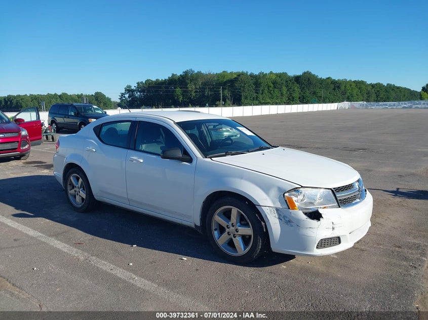 2014 DODGE AVENGER