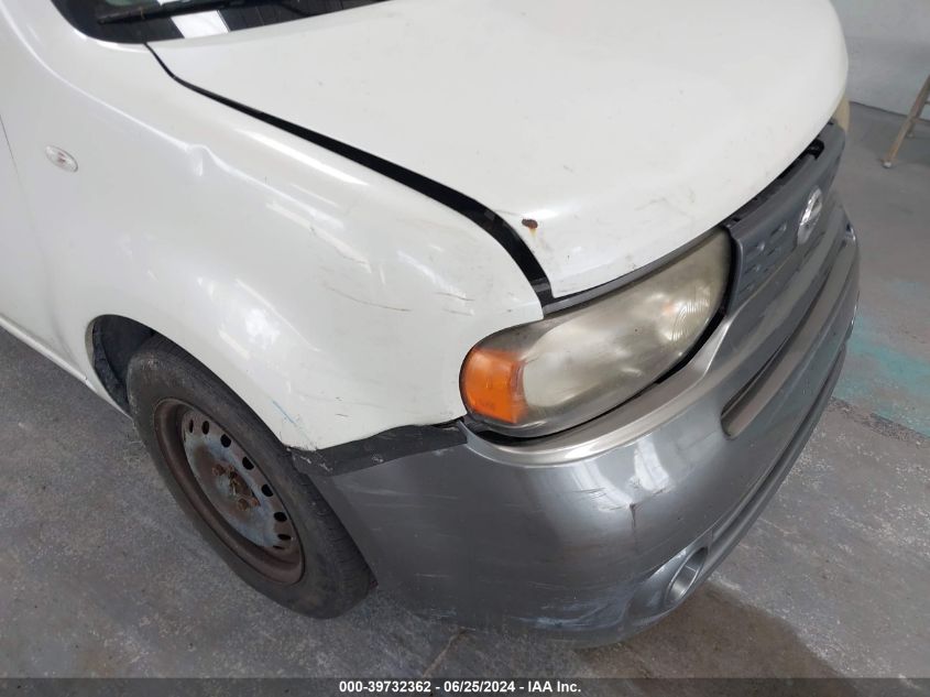 2010 Nissan Cube 1.8 VIN: JN8AZ2KR0AT153449 Lot: 39732362