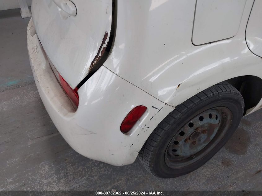 2010 Nissan Cube 1.8 VIN: JN8AZ2KR0AT153449 Lot: 39732362