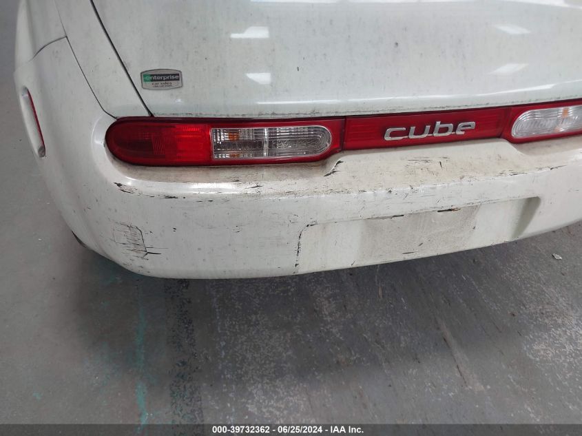 2010 Nissan Cube 1.8 VIN: JN8AZ2KR0AT153449 Lot: 39732362