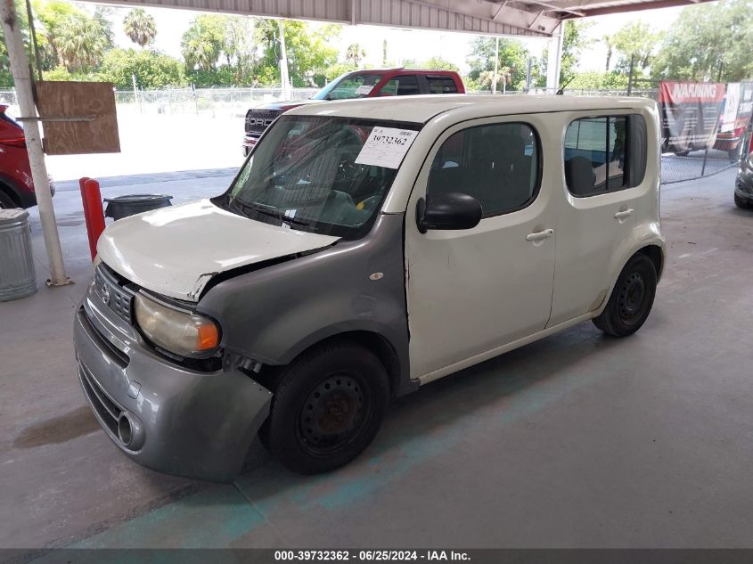 2010 Nissan Cube 1.8 VIN: JN8AZ2KR0AT153449 Lot: 39732362