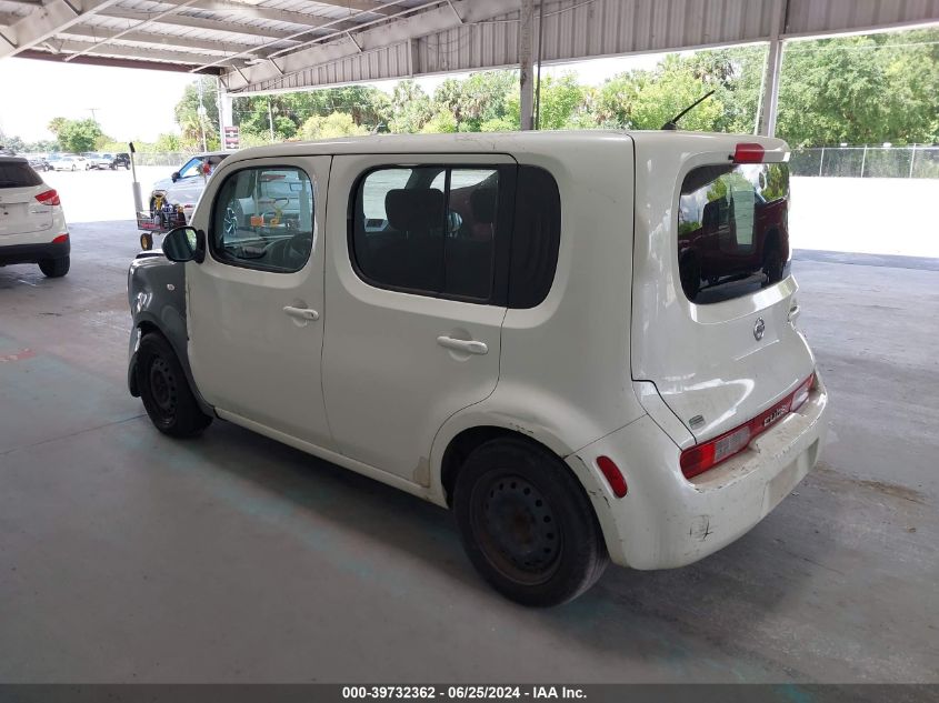 2010 Nissan Cube 1.8 VIN: JN8AZ2KR0AT153449 Lot: 39732362