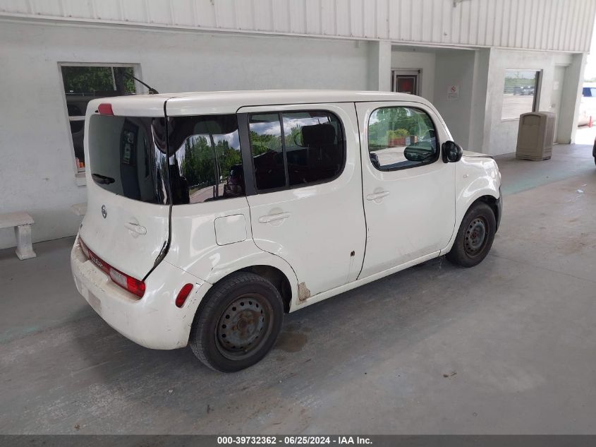 2010 Nissan Cube 1.8 VIN: JN8AZ2KR0AT153449 Lot: 39732362