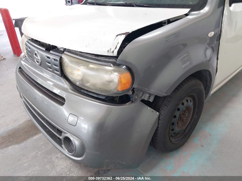 2010 Nissan Cube 1.8 VIN: JN8AZ2KR0AT153449 Lot: 39732362