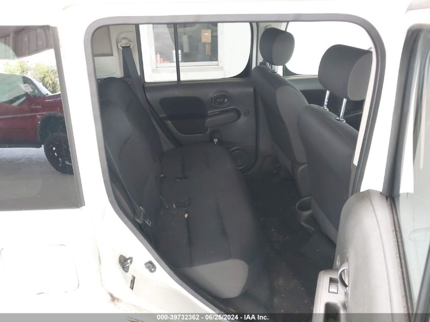 2010 Nissan Cube 1.8 VIN: JN8AZ2KR0AT153449 Lot: 39732362