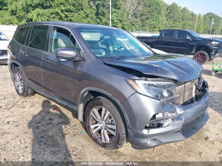 5FNYF5H57JB025639 2018 HONDA PILOT - Image 1