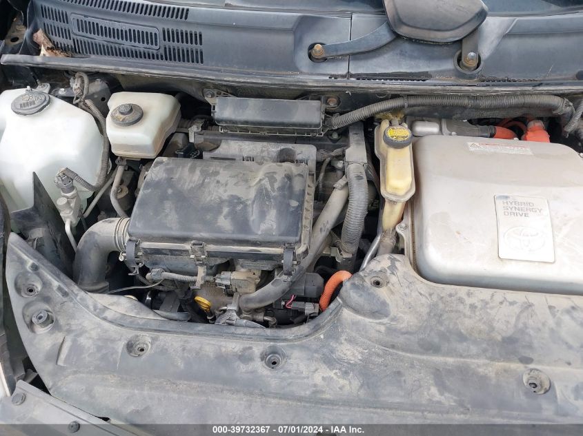 2009 Toyota Prius VIN: JTDKB20U893476381 Lot: 39732367