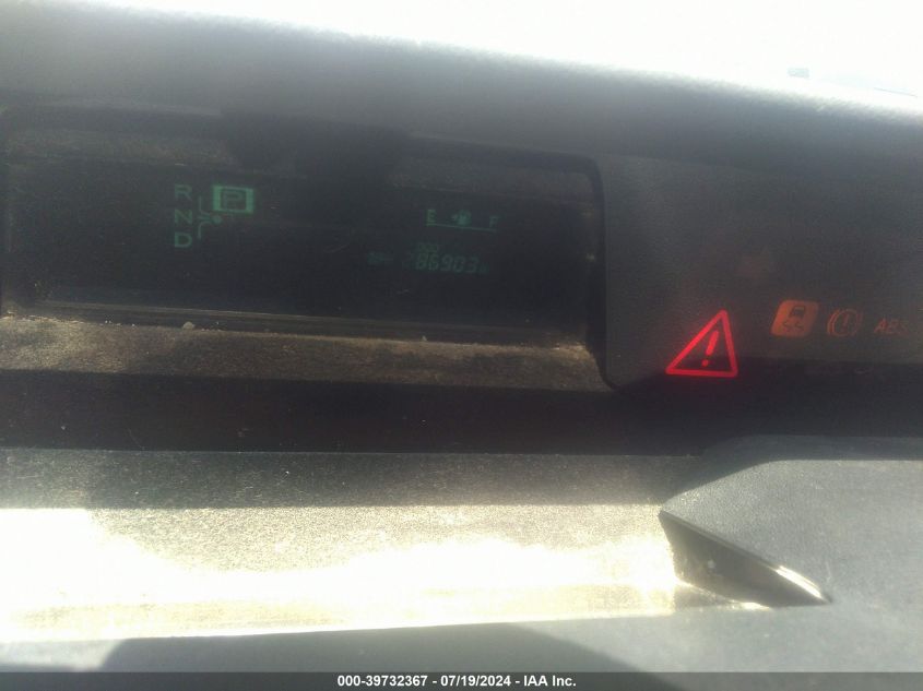 2009 Toyota Prius VIN: JTDKB20U893476381 Lot: 39732367