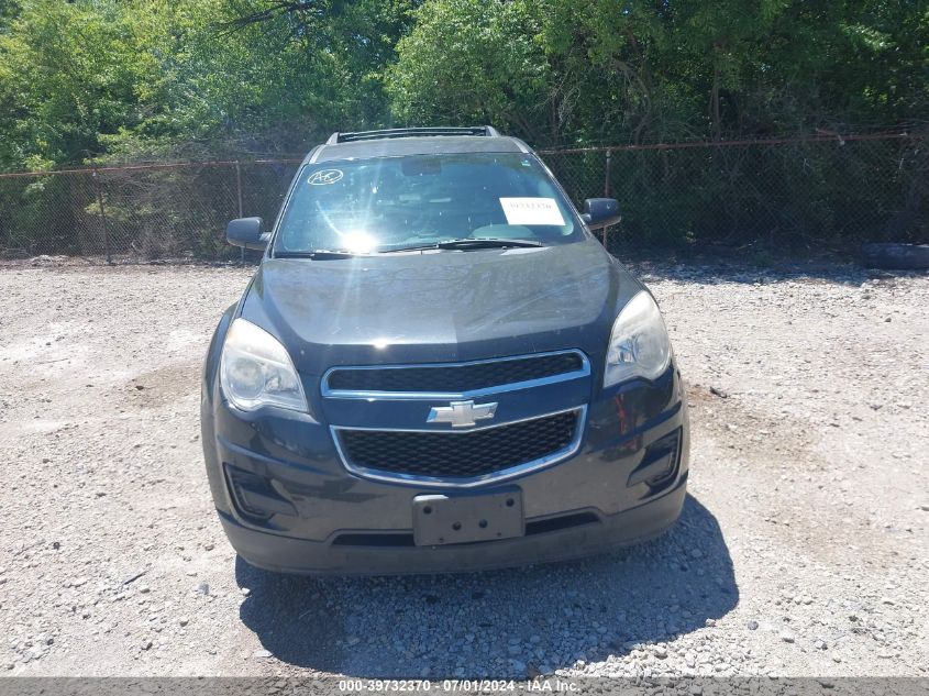 2GNALDEK6D6332252 2013 Chevrolet Equinox 1Lt