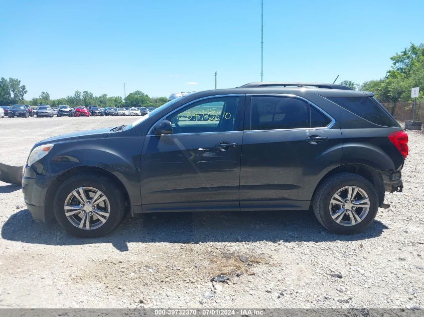 2013 Chevrolet Equinox 1Lt VIN: 2GNALDEK6D6332252 Lot: 39732370