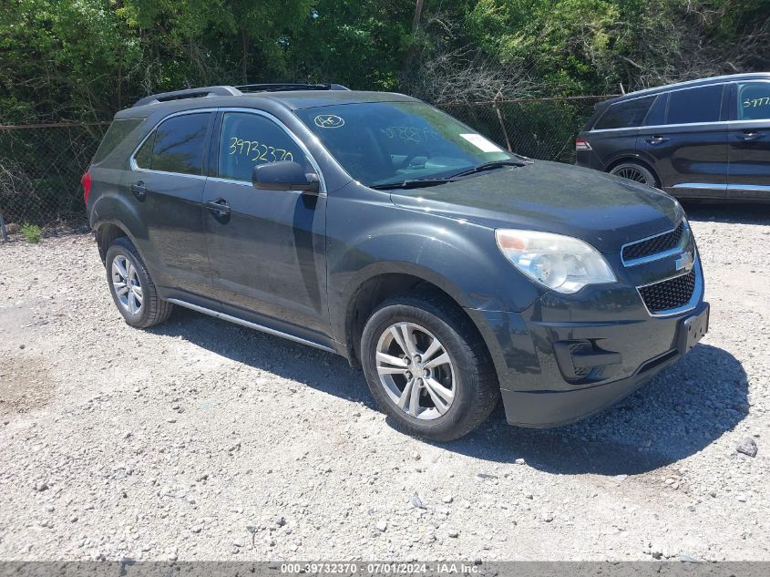 2013 Chevrolet Equinox 1Lt VIN: 2GNALDEK6D6332252 Lot: 39732370