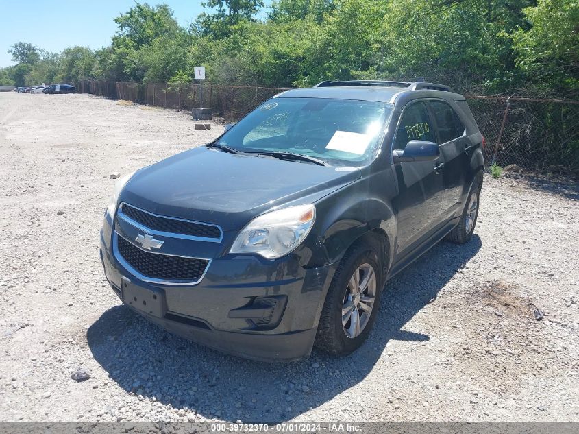 2013 Chevrolet Equinox 1Lt VIN: 2GNALDEK6D6332252 Lot: 39732370