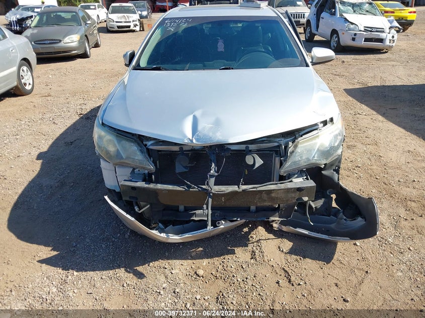 2013 Toyota Camry Se VIN: 4T1BF1FKXDU697046 Lot: 39732371