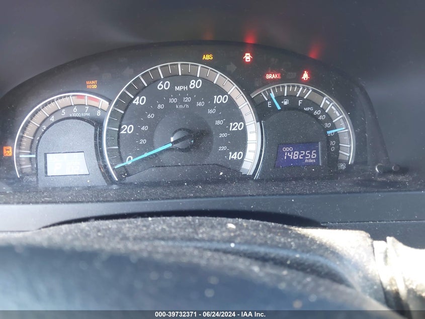 2013 Toyota Camry Se VIN: 4T1BF1FKXDU697046 Lot: 39732371