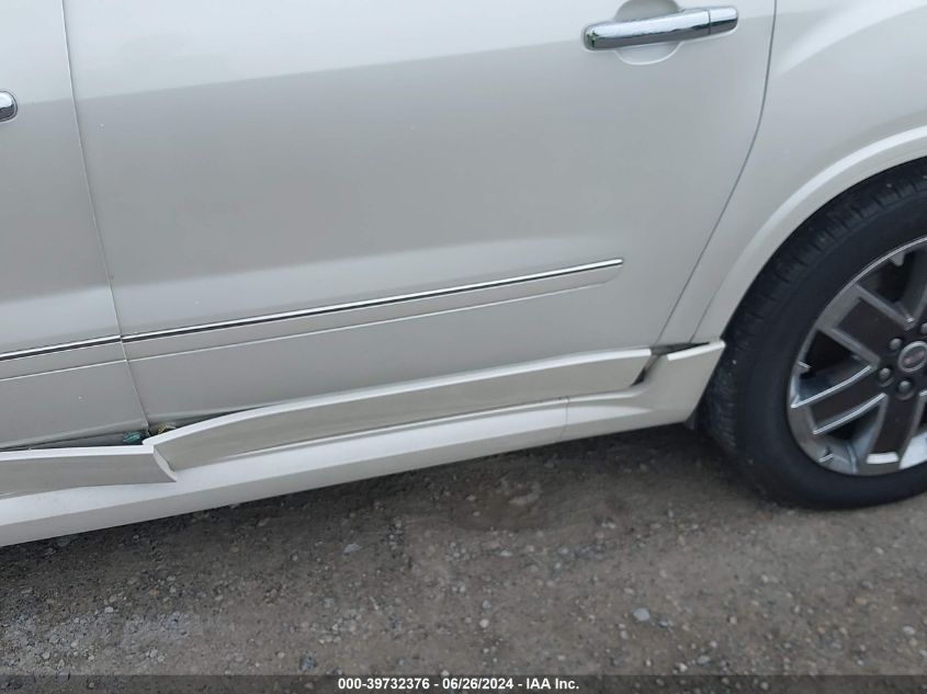 2012 GMC Acadia Denali VIN: 1GKKVTEDXCJ412064 Lot: 39732376