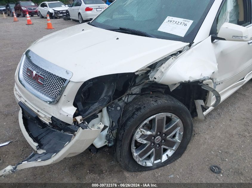 2012 GMC Acadia Denali VIN: 1GKKVTEDXCJ412064 Lot: 39732376