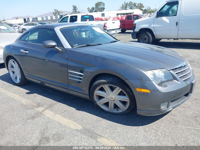 2004 Chrysler Crossfire VIN: 1C3AN69L34X003580 Lot: 39732378