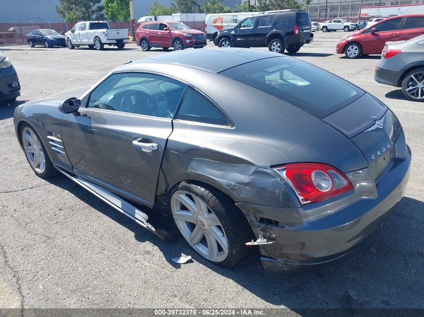 2004 Chrysler Crossfire VIN: 1C3AN69L34X003580 Lot: 39732378