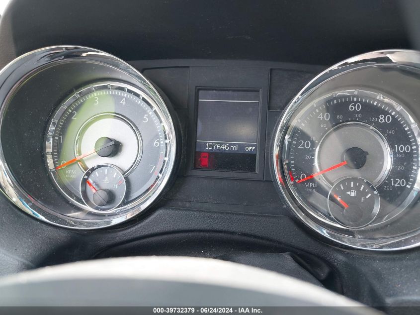 2014 Chrysler Town & Country Touring-L VIN: 2C4RC1CG9ER449526 Lot: 39732379