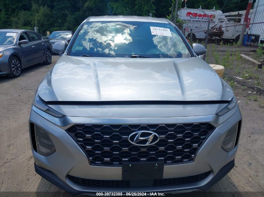 2020 Hyundai Santa Fe Sel VIN: 5NMS3CAD6LH288064 Lot: 39732385