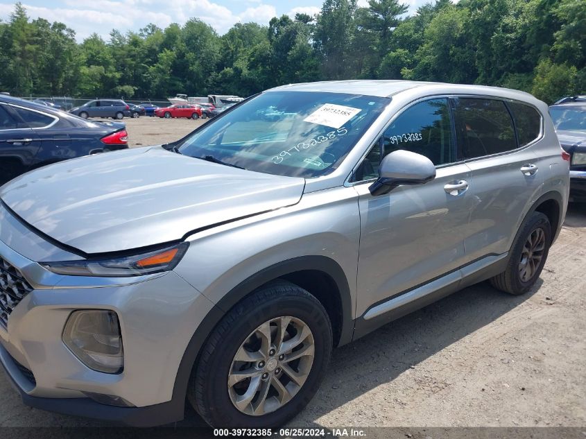 2020 Hyundai Santa Fe Sel VIN: 5NMS3CAD6LH288064 Lot: 39732385