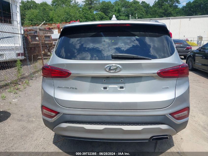 2020 Hyundai Santa Fe Sel VIN: 5NMS3CAD6LH288064 Lot: 39732385