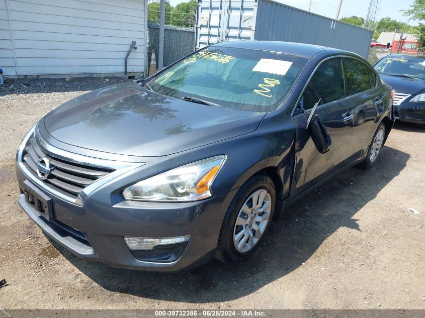 2013 Nissan Altima 2.5 S VIN: 1N4AL3AP5DC127989 Lot: 39732386