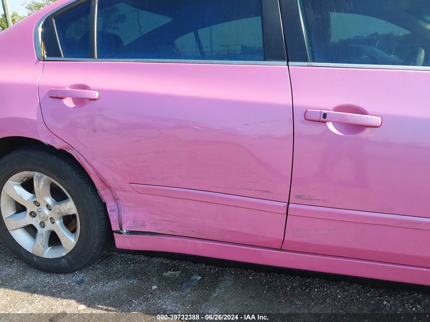 2008 Nissan Altima 2.5/2.5S VIN: 1N4AL21E98C146415 Lot: 39732388