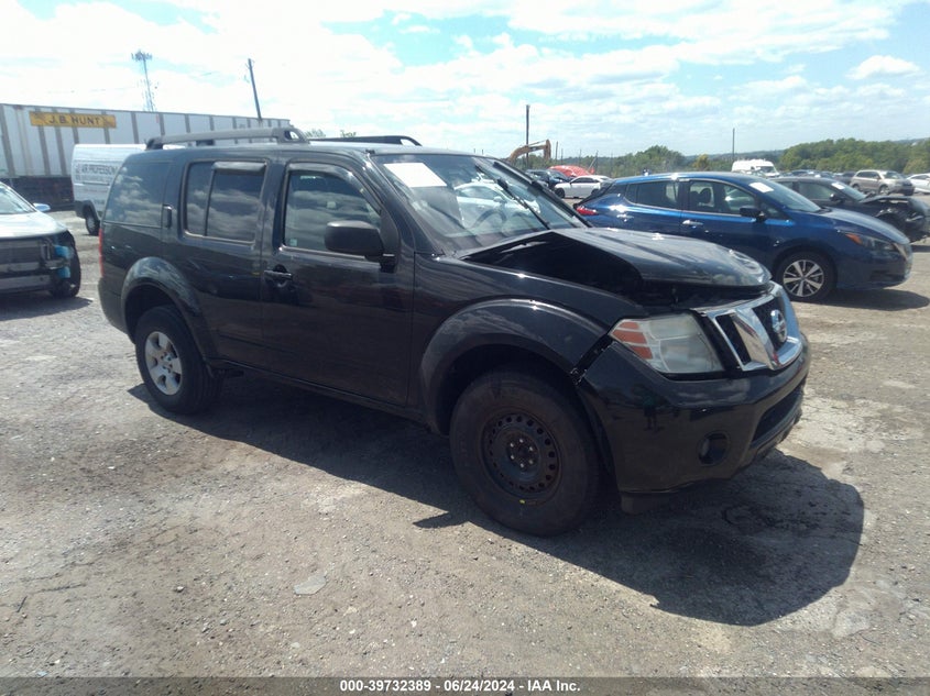 2011 Nissan Pathfinder S VIN: 5N1AR1NB3BC635771 Lot: 39732389