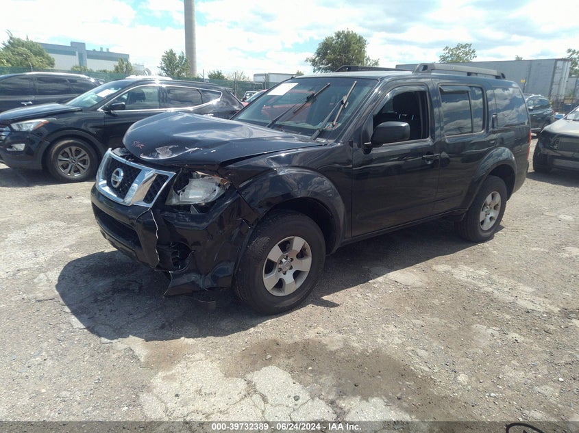 2011 Nissan Pathfinder S VIN: 5N1AR1NB3BC635771 Lot: 39732389