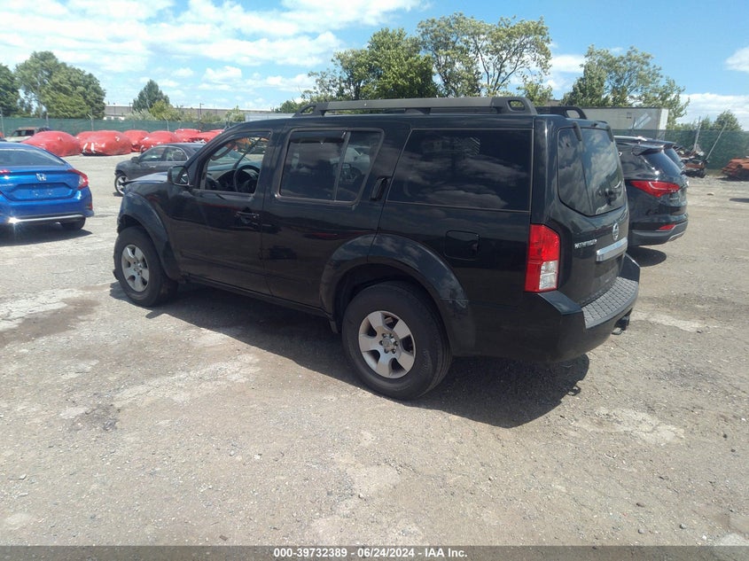 2011 Nissan Pathfinder S VIN: 5N1AR1NB3BC635771 Lot: 39732389