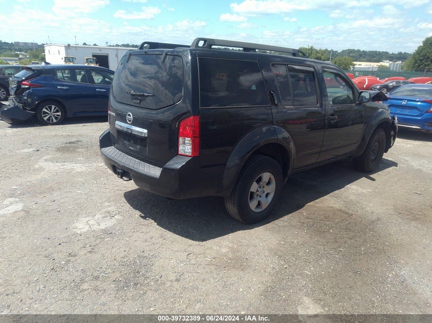2011 Nissan Pathfinder S VIN: 5N1AR1NB3BC635771 Lot: 39732389
