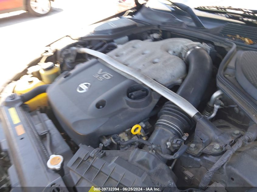 2006 Nissan 350Z Enthusiast VIN: JN1AZ36A56M455524 Lot: 39732394