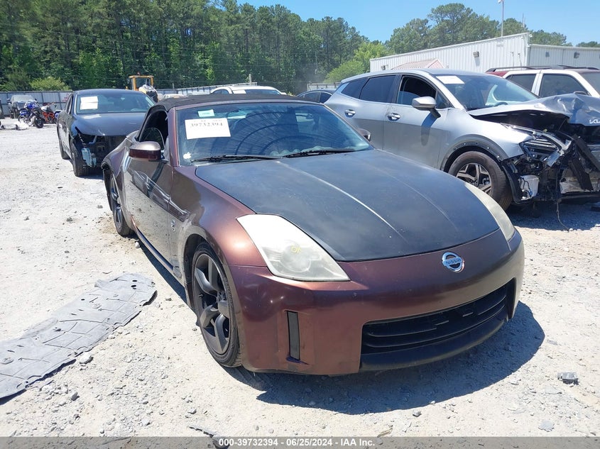 2006 Nissan 350Z Enthusiast VIN: JN1AZ36A56M455524 Lot: 39732394